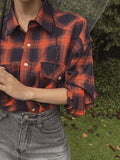 Bully Western Checkered Shirt
