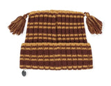 STRIPE SQUARE BEANIE