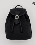 Takyo Belt Bucket Nylon Backpack