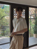 Lucio Hazzi Linen Short Sleeve Knit