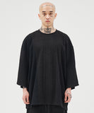 Knit Mixed Wide Top