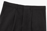 Feed one tuck wide slacks
