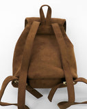Boot String Suede Velvet Backpack