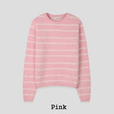 Core Brush Stripe Knit