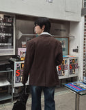 Heritage Check Tailored Jacket