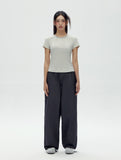 W Stripe Soft T-shirt