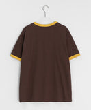 [Unisex] Kinyu Printing Over Short Sleeve Tee
