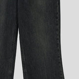 Loner Washed Bootcut Denim Pants