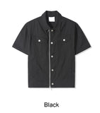 Ropel nylon half jacket