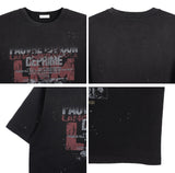 Howwood Vintage Splatter Short Sleeve Tee