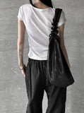 Rex lace nylon pants