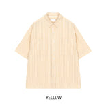 Lion Stripe Half Shirt