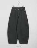 Hanku balloon wide cotton pants