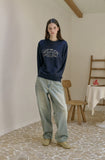 Berlin Embroidered Sweatshirt