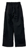 Strap Nylon Cargo Pants