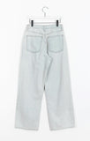 Hueburn Hidden Banding Wide Denim Pants