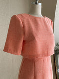 Marina Tweed One Piece