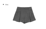 Lenon Pintuck Mini Pleated Skirt