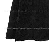 Deci wind velor long sleeve t-shirt