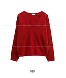 Monin Deep V-Neck Knit