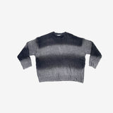 (Unisex) Rayon two-tone gradient knit