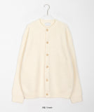 [unisex] Markel round wool over cardigan