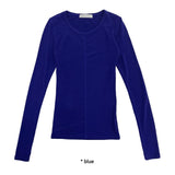 PASTEL SLIM LONG SLEEVE