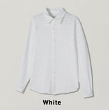 Ezri Crochet Long Sleeve Shirt