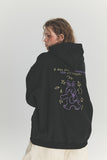 Lucky Step Embroidered Hoodie