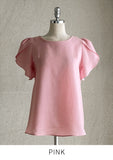 Kint Tulip Short Sleeve Blouse