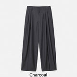 Rodina Two-Tuck Balloon Wide Slacks