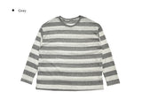 Zha Stripe Loose Fit T-shirt