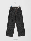 Gonbove Bijo Raw Denim Pants