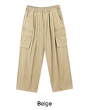 Lopen Pigment Balloon Cargo Pants