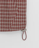 Pagins Summer Check Hood Vest
