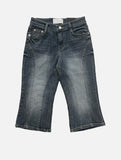 Crush Line Denim Pants