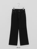 Pigenpi Cotton Semi Bootcut Pants