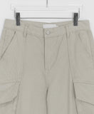 [Unisex] Ganuse Cotton Cargo Bermuda Pants