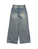 Rare Denim Washing Wide Pants