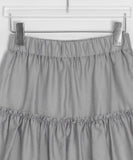 Teljini Balloon Midi Banding Skirt