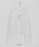 Nenzu Summer Ribbon Bolero Cardigan