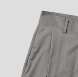 Loader Pintuck Stripe Wide Slacks