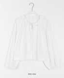 Nipu Ribbon Shirring Blouse