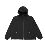 Motsu Plan Hood Windbreaker