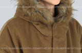 Mose Raccoon Parka