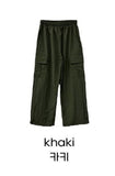 [UNISEX] Wind String Cargo Pants