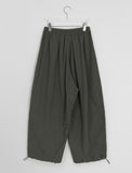 [unisex] Gyuden Nylon Banding Wide Pants