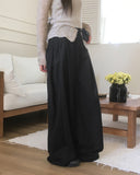 [MADE] Recall double pin tuck wide slacks pants