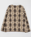 Cudor Ethnic Fleece Over Jumper