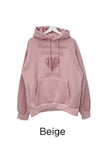 Gamma Heart Brushed Hoodie
